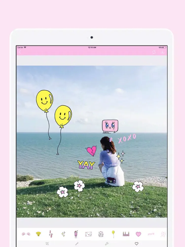 Скриншоты BECA Kisses iPad 