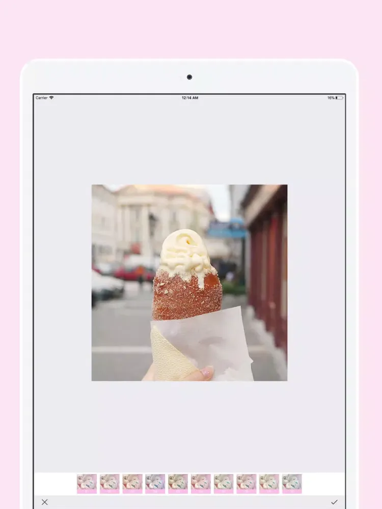 Скриншоты BECA Kisses iPad 