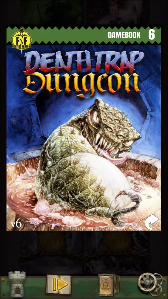 Скриншоты Fighting Fantasy Classics