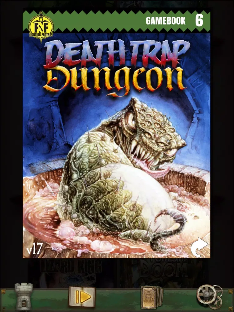 Скриншоты Fighting Fantasy Classics