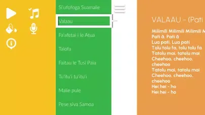 Ảnh chụp màn hình của Su'ifofoga Suamalie