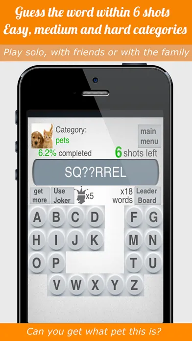 Word Guess Daily Brain Trainer Screenshots