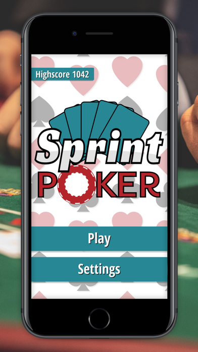 ภาพหน้าจอของ Sprint Poker