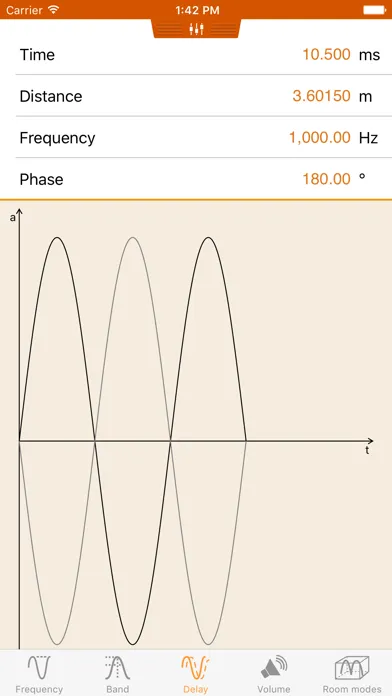 AudioCalc应用截图