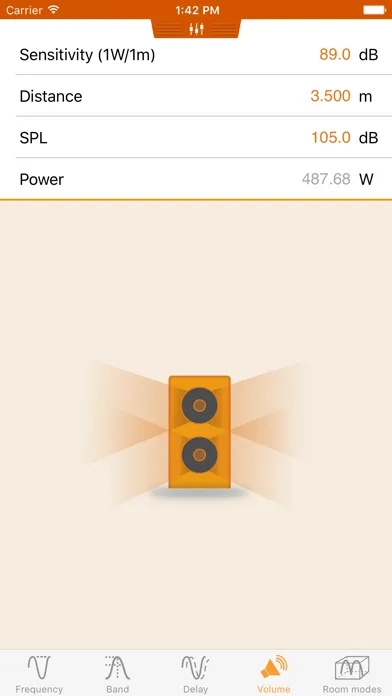 AudioCalc应用截图