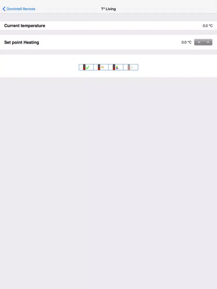 DomintellRemote iPad  سکرین شاٹس