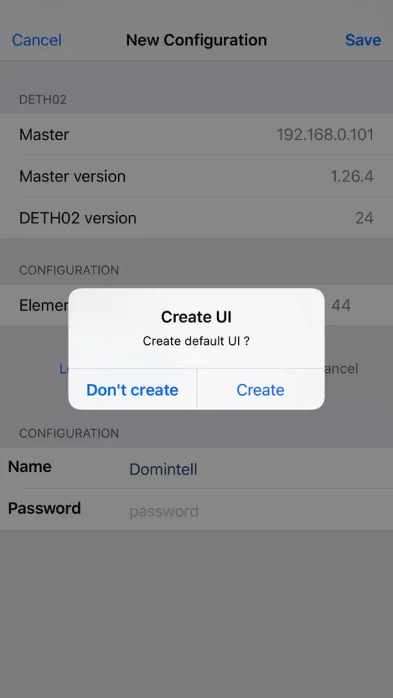 DomintellRemote سکرین شاٹس