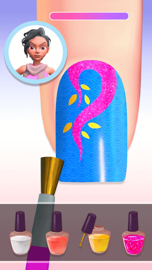 Nail Salon 3D-screenshot-5