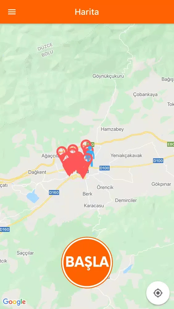 TİNTİN Scooter Ekran Görüntüleri
