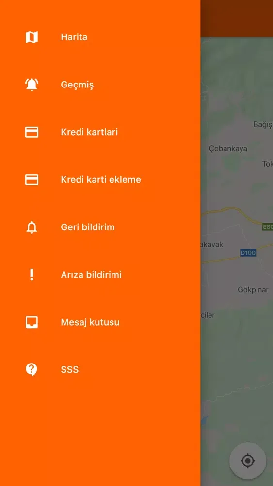 TİNTİN Scooter Ekran Görüntüleri
