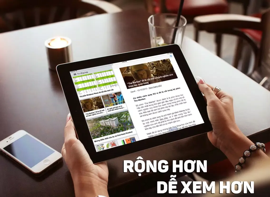 Tin Tức Việt Nam iPad  스크린샷