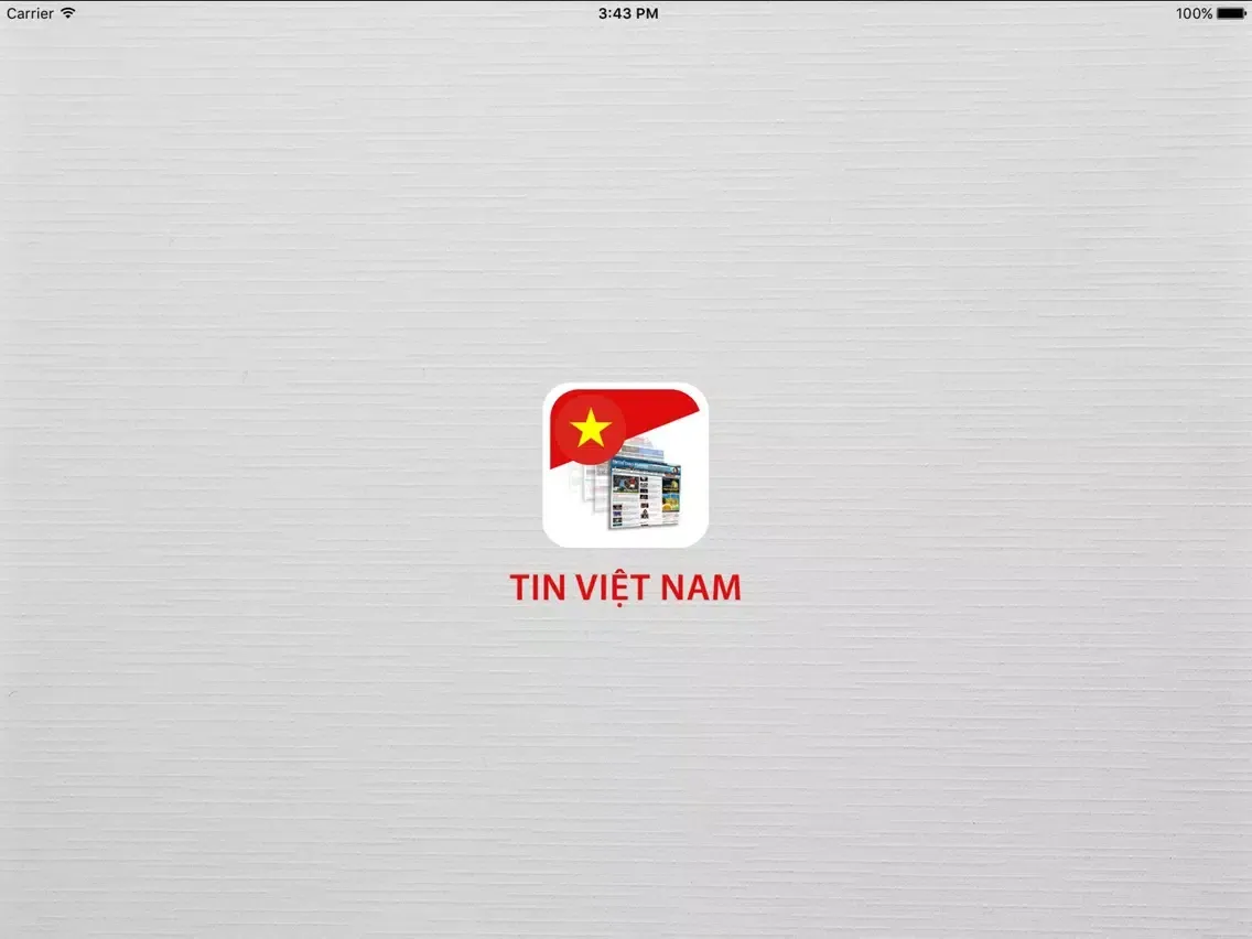 Tin Tức Việt Nam iPad  스크린샷