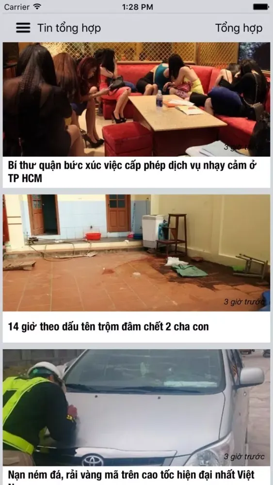 Tin Tức Việt Nam 스크린샷