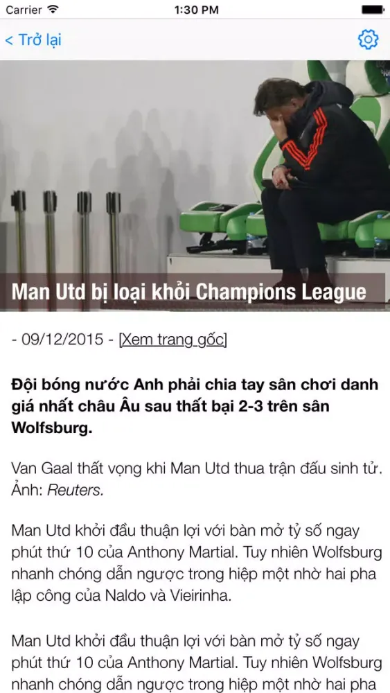 Tin Tức Việt Nam 스크린샷