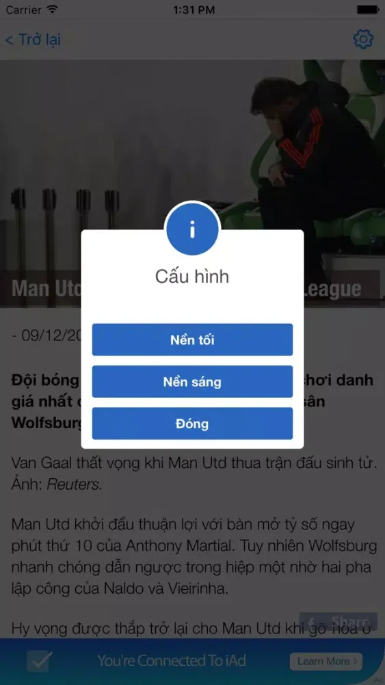 Tin Tức Việt Nam 스크린샷