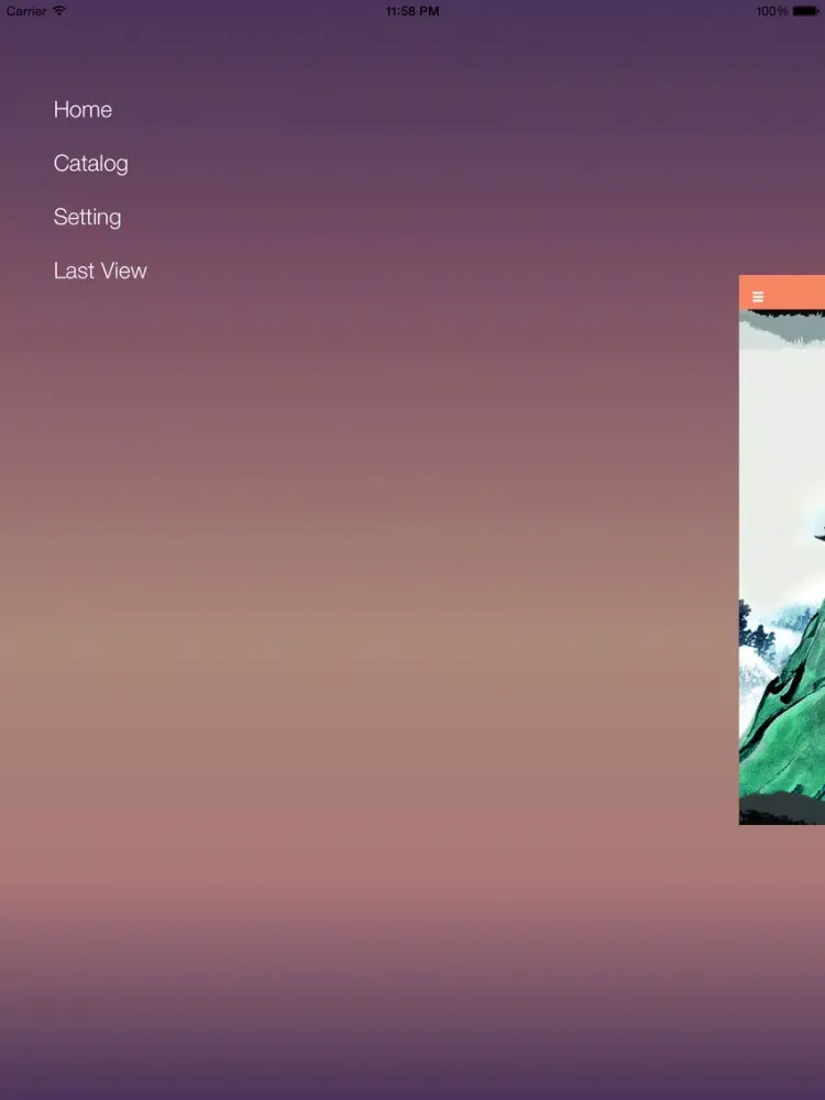 ภาพหน้าจอของ 白居易全集-有声读物 iPad 