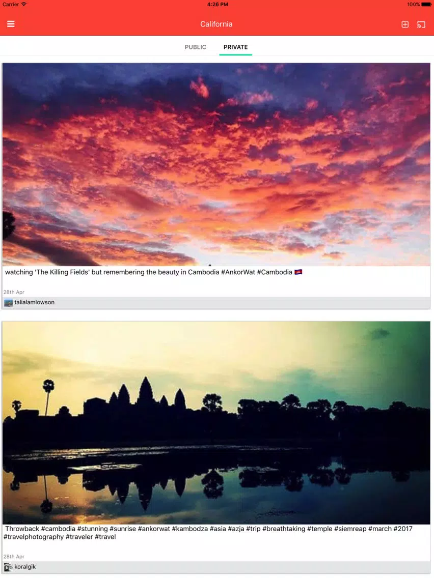 Screenshot di TINT: Social Engagement Anywhere iPad 