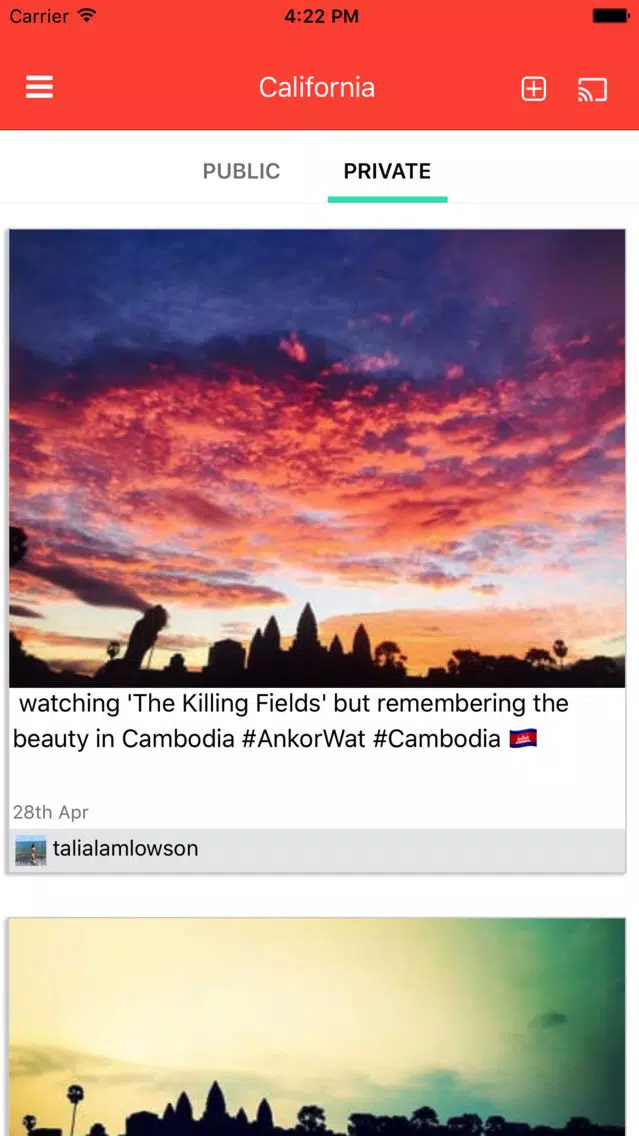 Screenshot di TINT: Social Engagement Anywhere
