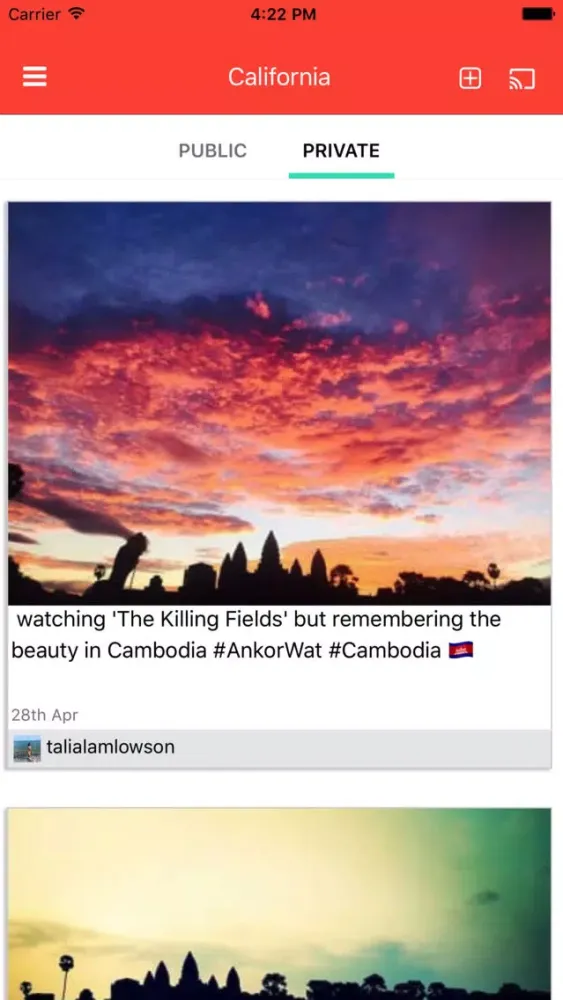 Captures d'écran de TINT: Social Engagement Anywhere