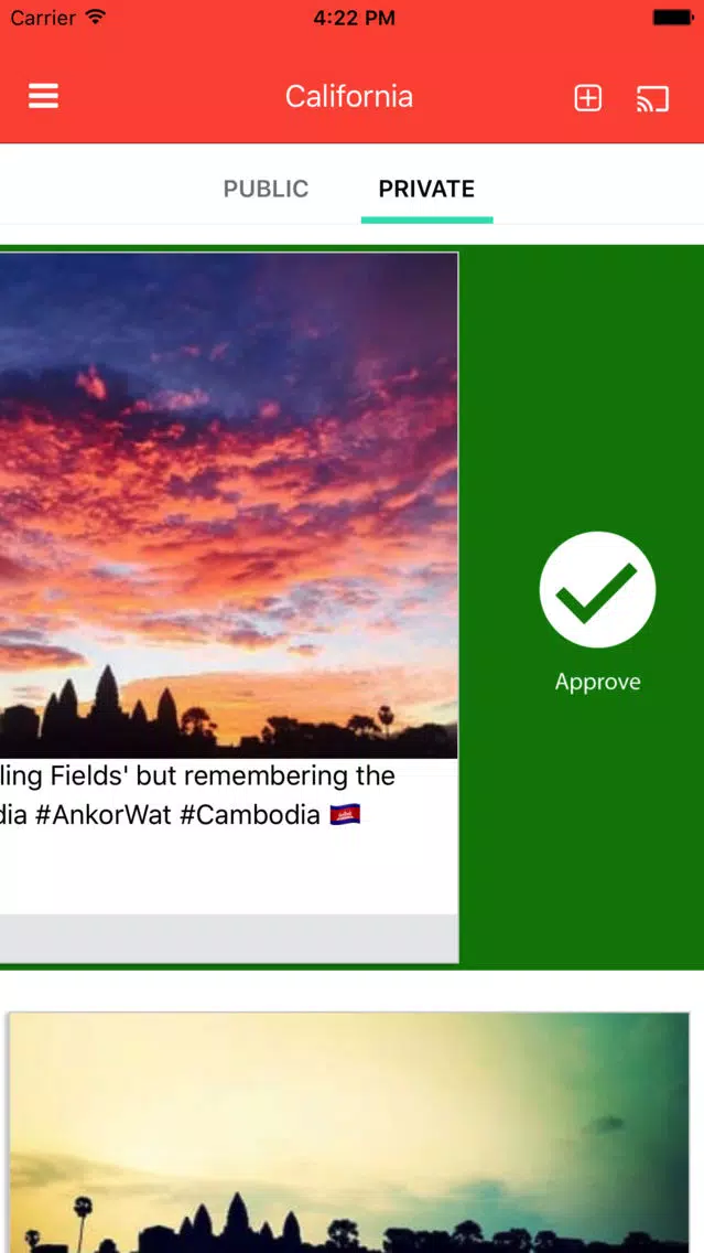 Screenshot di TINT: Social Engagement Anywhere