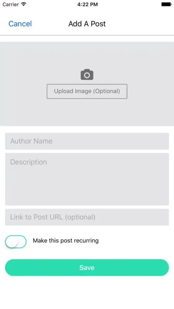 Captures d'écran de TINT: Social Engagement Anywhere