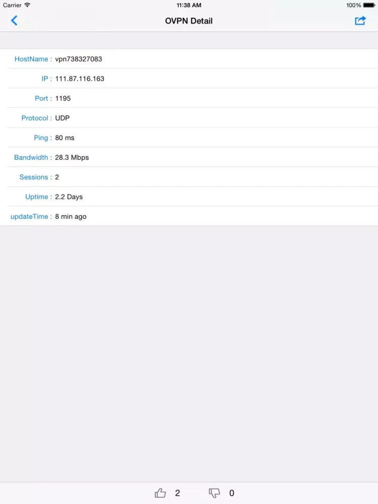 OVPN Finder - Free VPN Tools iPad  Ekran Görüntüleri