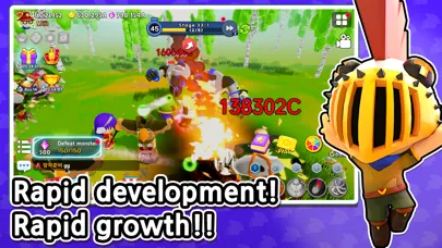 Legend of Munchkin: IdleRPG স্ক্রিনশট