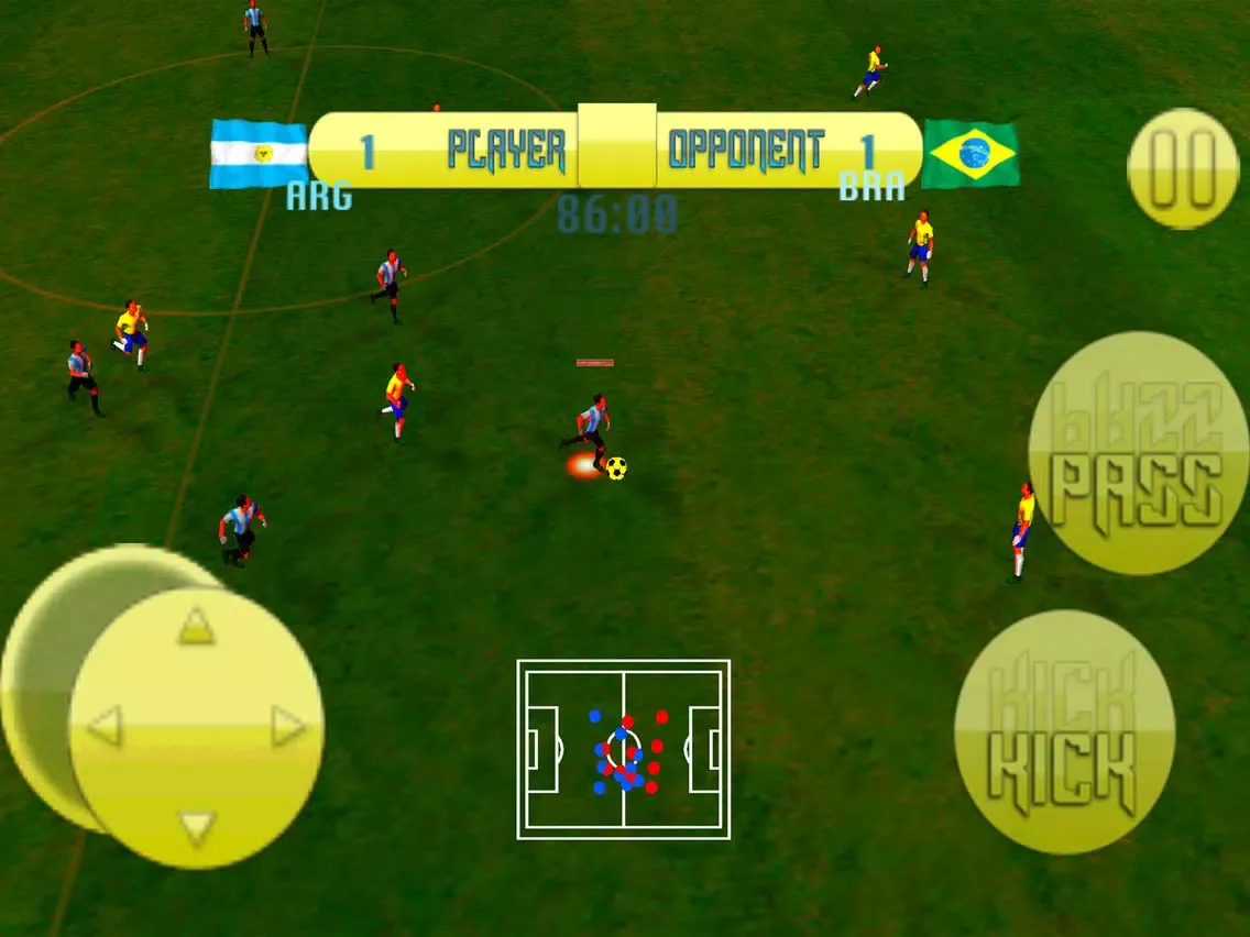 Capturas de pantalla de Football WorldCup Soccer 2018 Pro iPad 