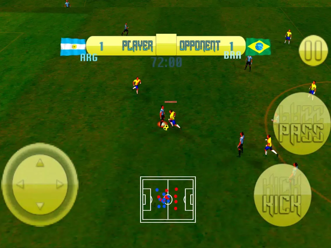 Capturas de pantalla de Football WorldCup Soccer 2018 Pro iPad 