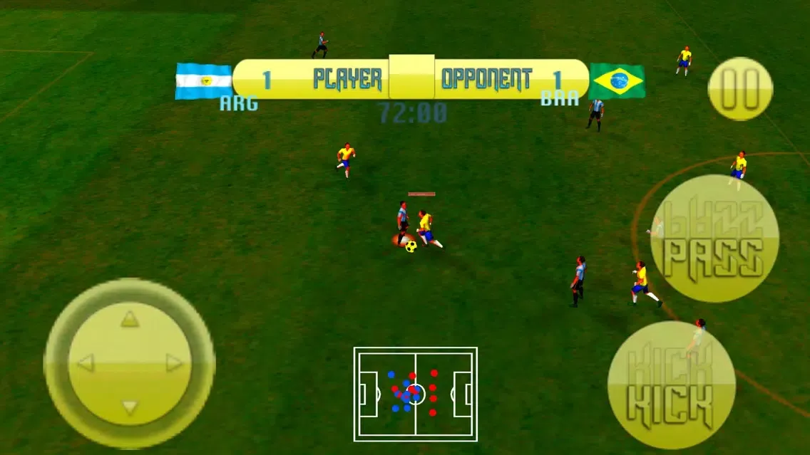 Capturas de pantalla de Football WorldCup Soccer 2018 Pro