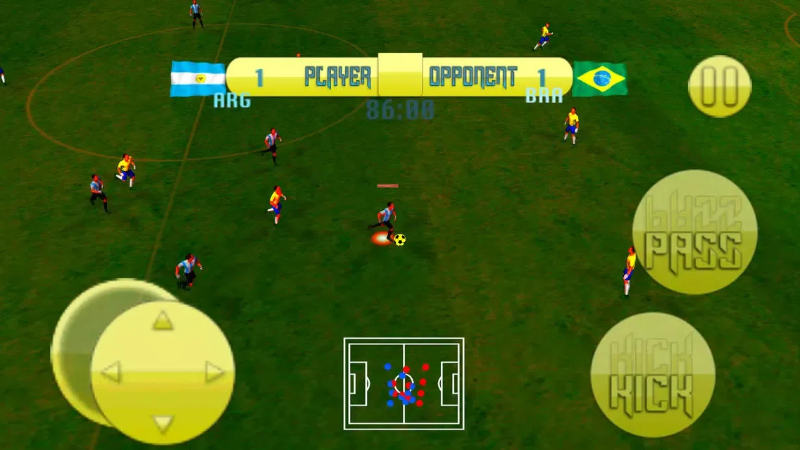 Capturas de pantalla de Football WorldCup Soccer 2018 Pro