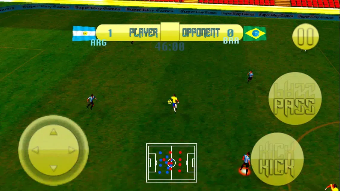 Capturas de pantalla de Football WorldCup Soccer 2018 Pro