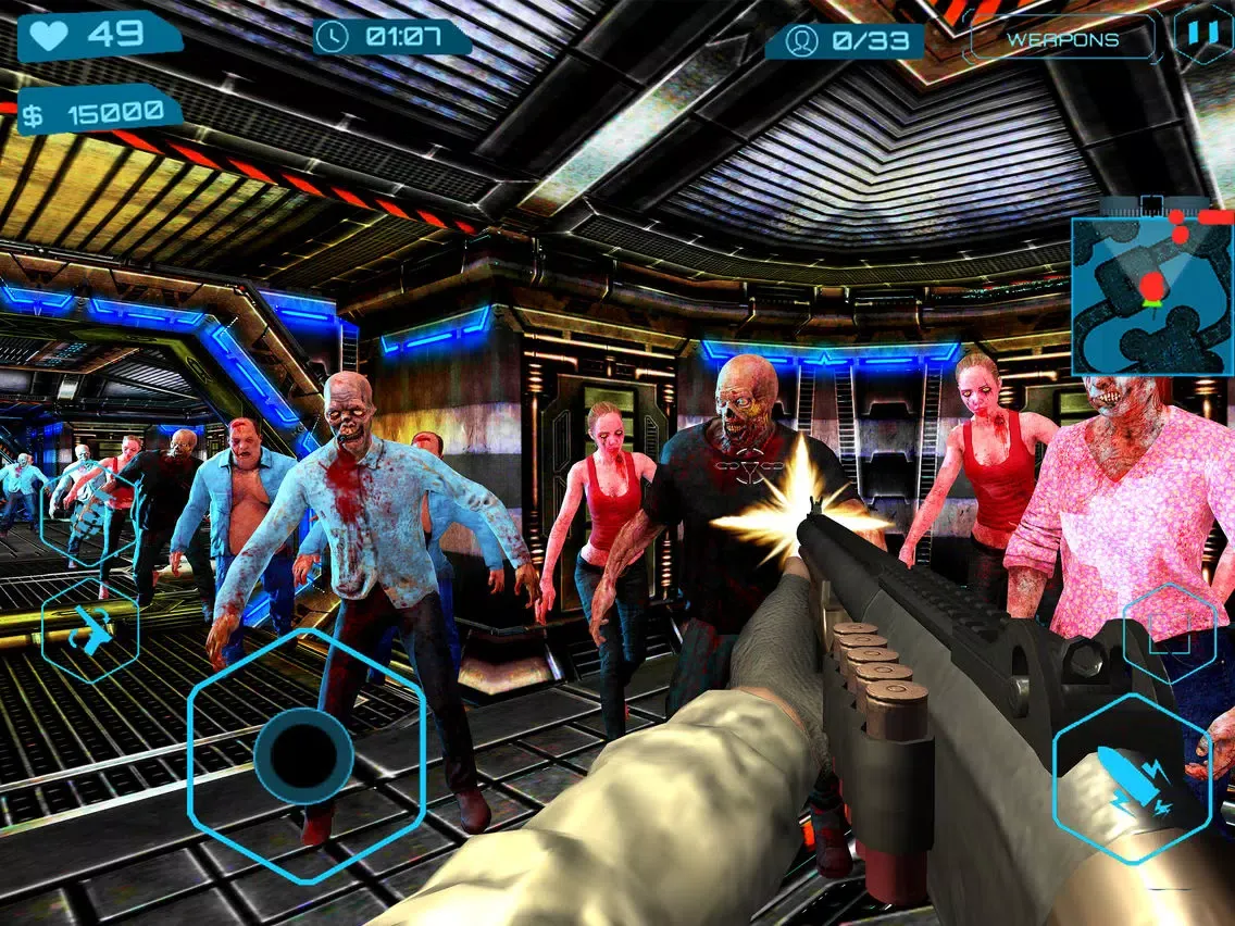 Zrzuty ekranu Zombies Slay Assassin ZG Pro iPad 
