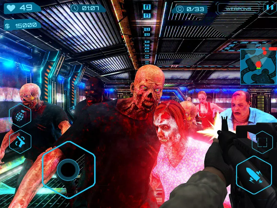 Zrzuty ekranu Zombies Slay Assassin ZG Pro iPad 