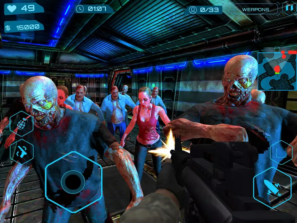 Zrzuty ekranu Zombies Slay Assassin ZG Pro iPad 