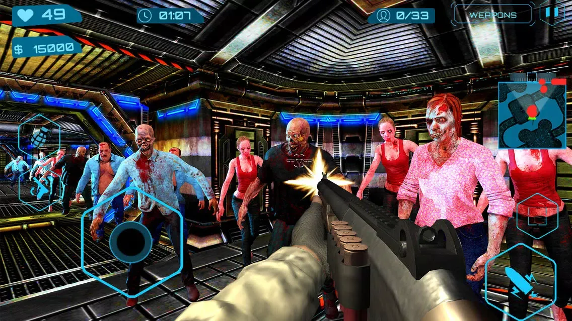 Zrzuty ekranu Zombies Slay Assassin ZG Pro