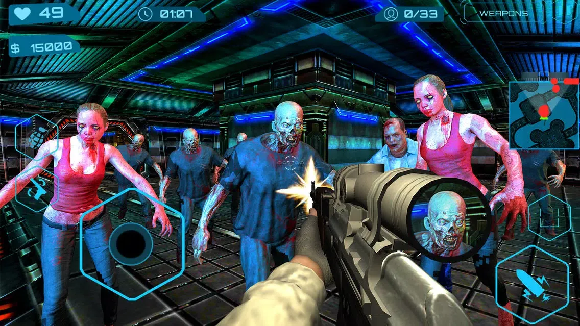 Zrzuty ekranu Zombies Slay Assassin ZG Pro