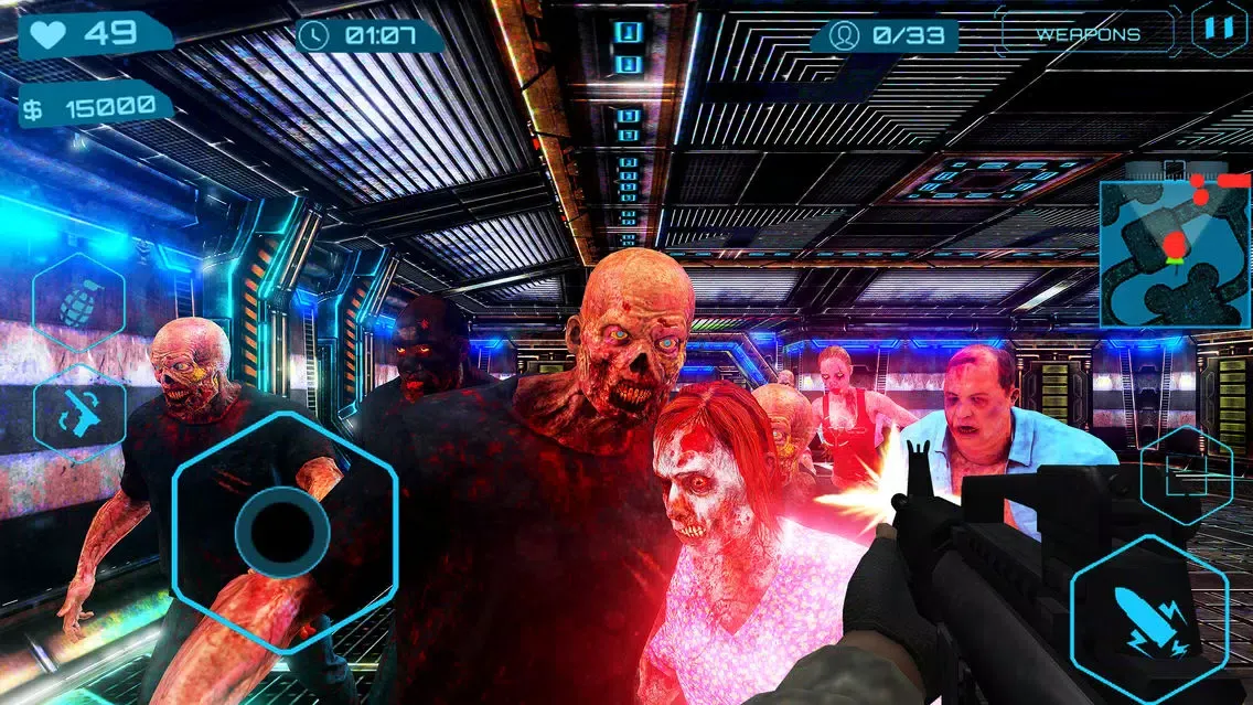 Zrzuty ekranu Zombies Slay Assassin ZG Pro