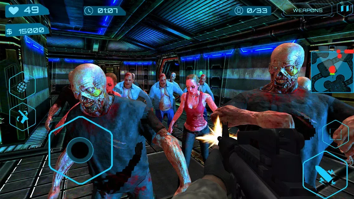 Zrzuty ekranu Zombies Slay Assassin ZG Pro