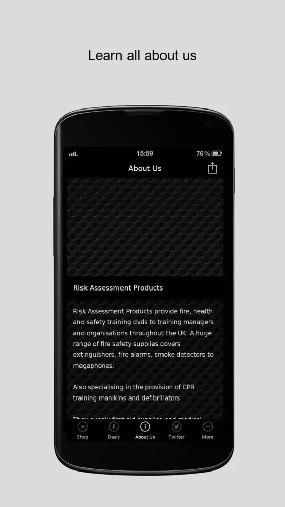 Risk Assessment Products 스크린샷