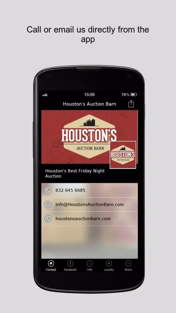 Houston's Auction Barn Screenshots