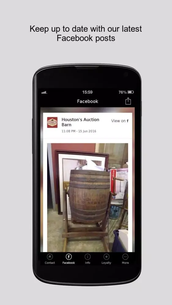 Houston's Auction Barn Screenshots