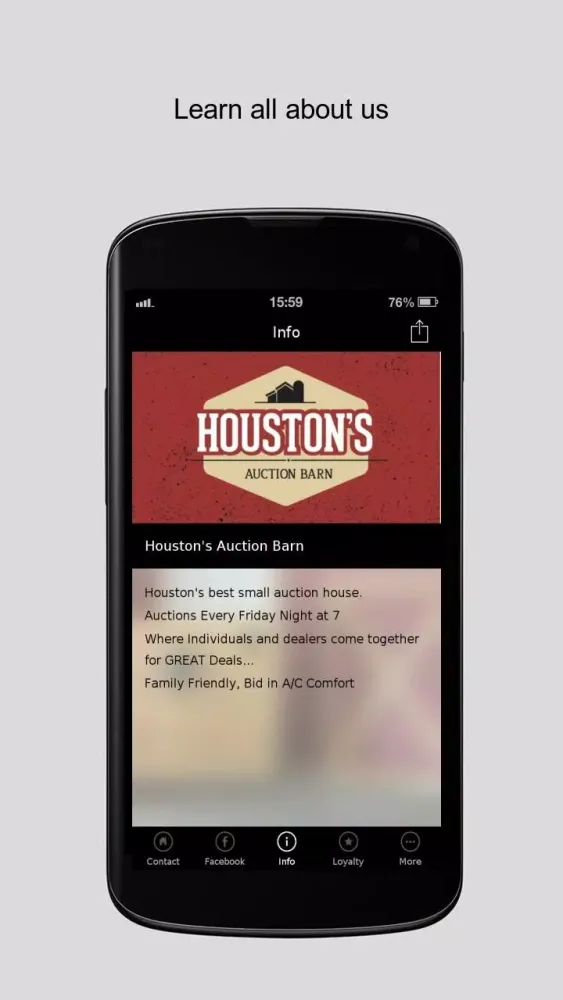Houston's Auction Barn Screenshots