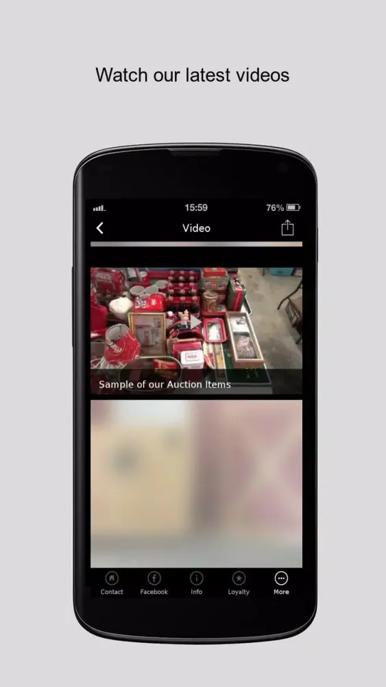 Houston's Auction Barn Screenshots