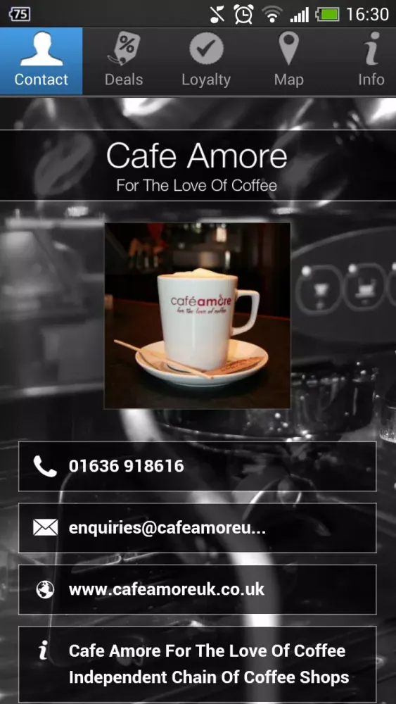 Cafe Amore Screenshots