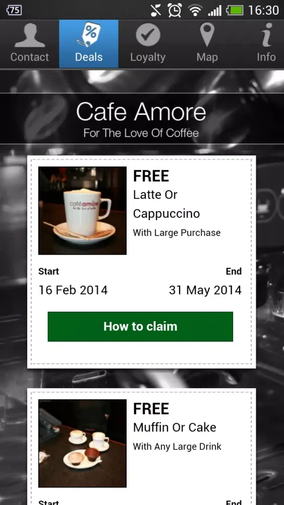 Cafe Amore Screenshots