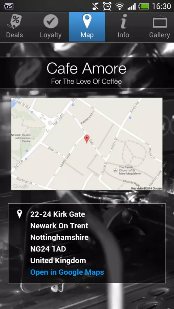 Cafe Amore Screenshots