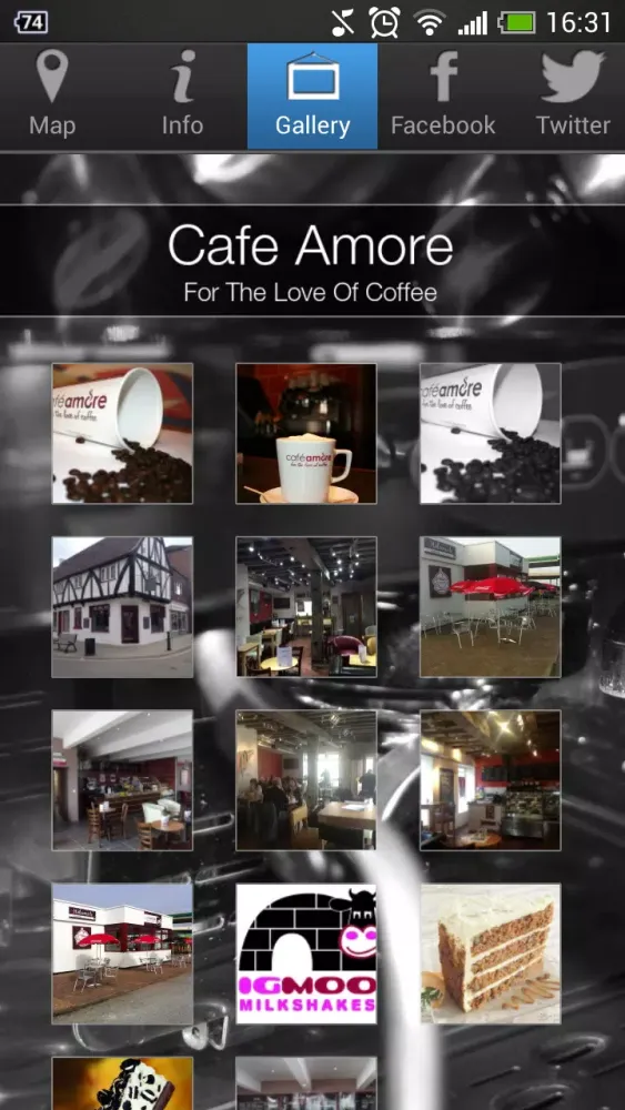 Cafe Amore Screenshots
