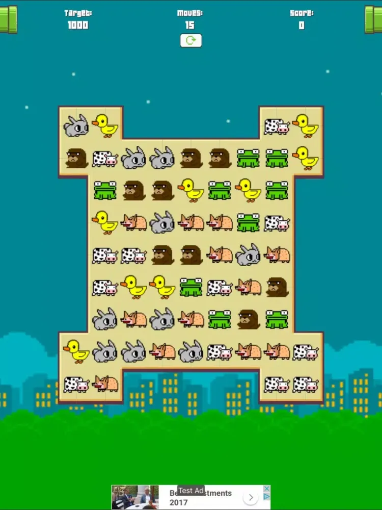 Ảnh chụp màn hình của Tiny Pets: Best Match 3 Game iPad 