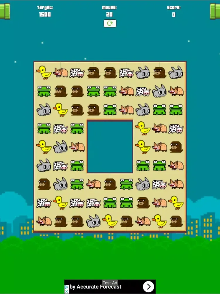 Ảnh chụp màn hình của Tiny Pets: Best Match 3 Game iPad 